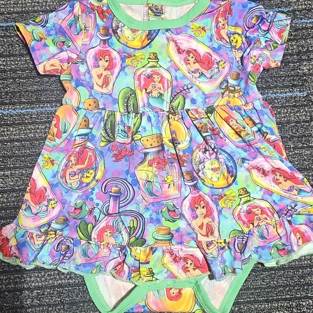 Under The Sea One Piece Twirl